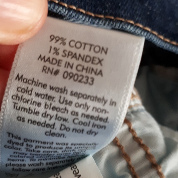 Pacsun vintage icon jeans. Size 25 - Picture 6 of 6